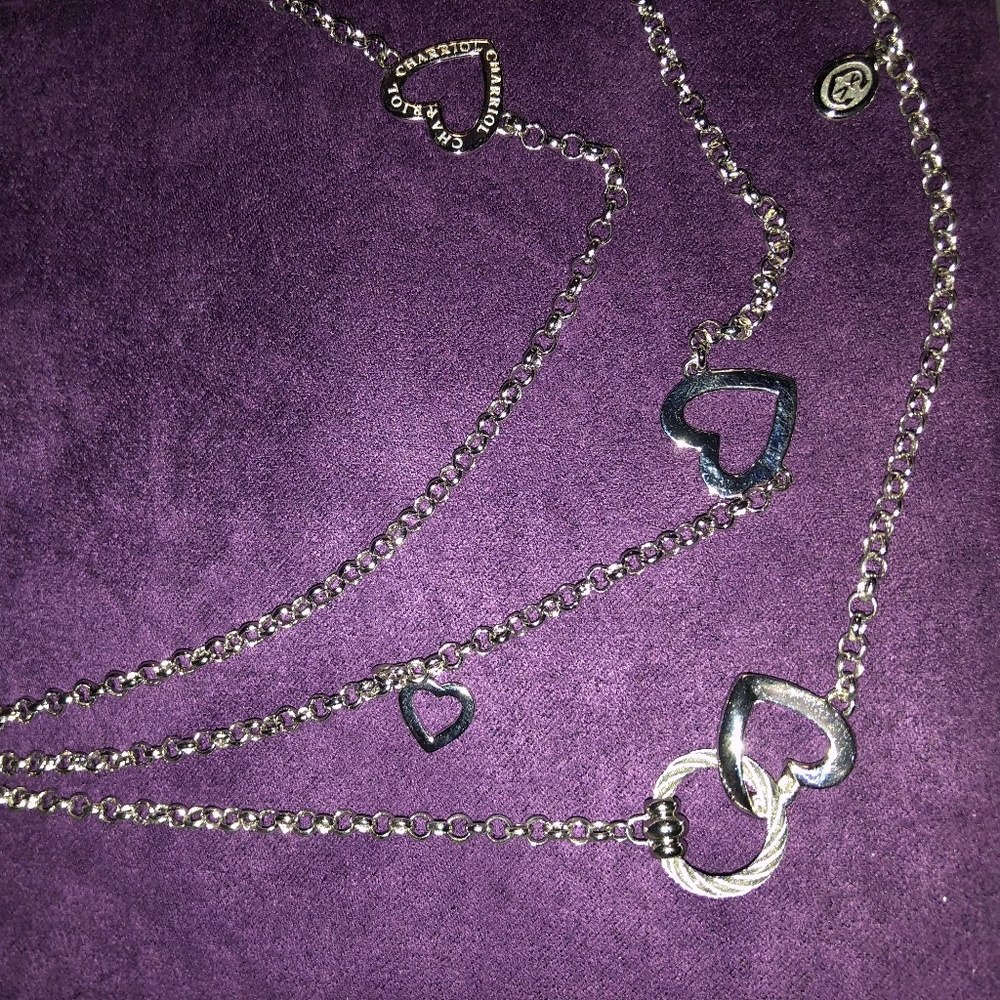 Charriol 100 Ways to Love Necklace